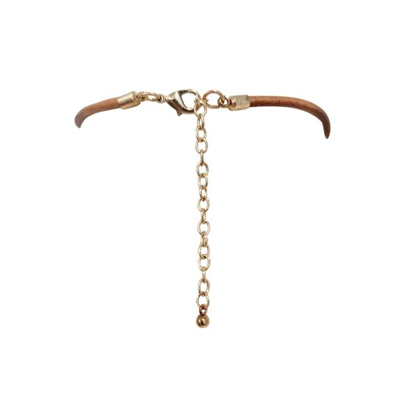 Blue Orchid Floral Statement Necklace – Chunky Movable Petals Adjustable - Picture 13 of 16